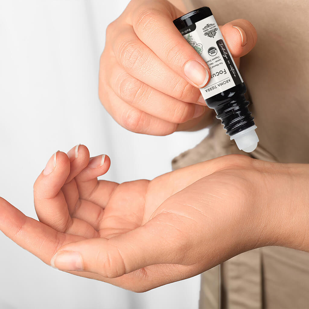 Focus - Essential Oil Roll-on Organic