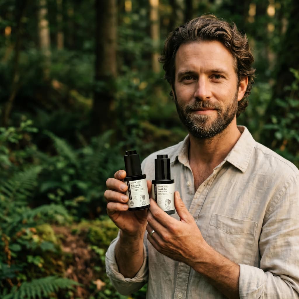 BioAlpha Face Serum – High-Performance Serum for Men