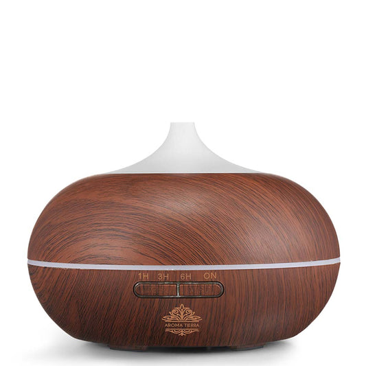 Aroma Tierra Grace essential oil diffuser, best aesthetic and elegant design. 