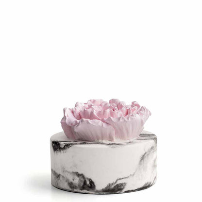 Aroma Tierra Cera Flora Passive Essential Oil  Diffuser for desk, small spaces, made of high-quality ceramic.  
