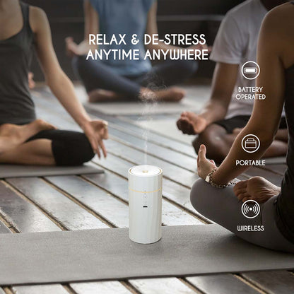 Vibe - Essential Oil Diffuser (Portable, Battery Operated)
