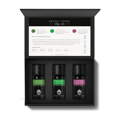 Best Natural Essential Oil Set for Hair Care