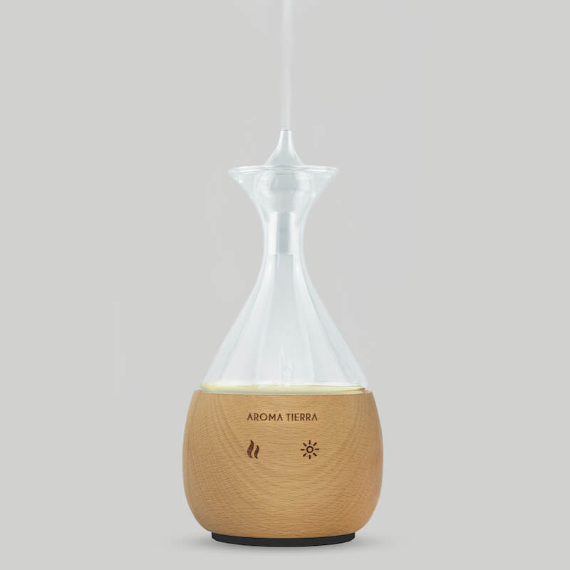 best effective diffusion with soothing warm white light, eco-friendly.