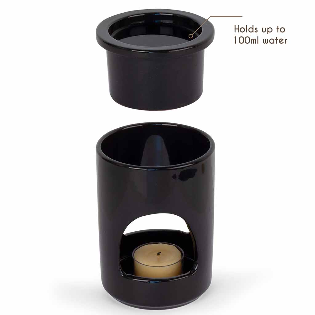 Aroma Tierra Nero essential oil diffuser  Eco-friendly  for deep relaxation.