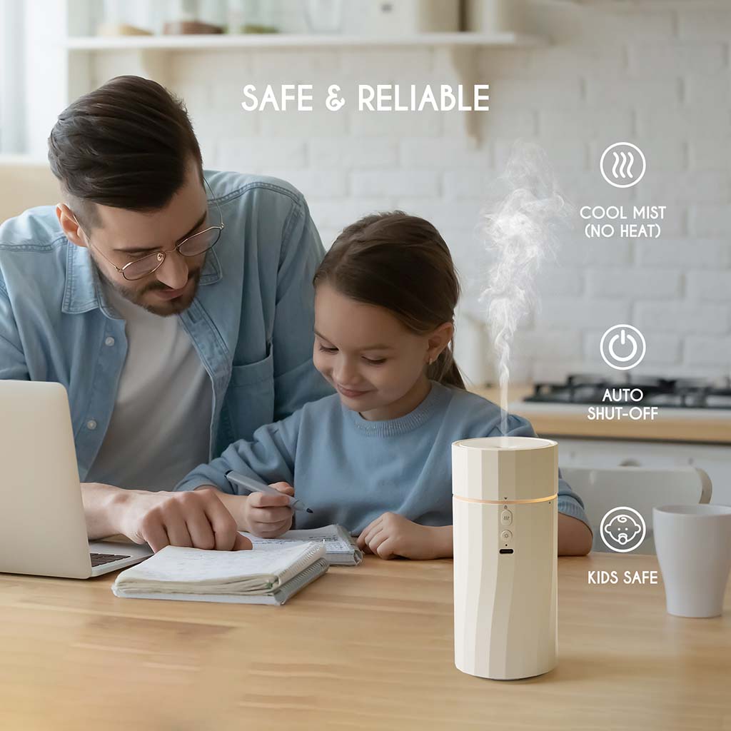 Vibe - Essential Oil Diffuser (Portable, Battery Operated)