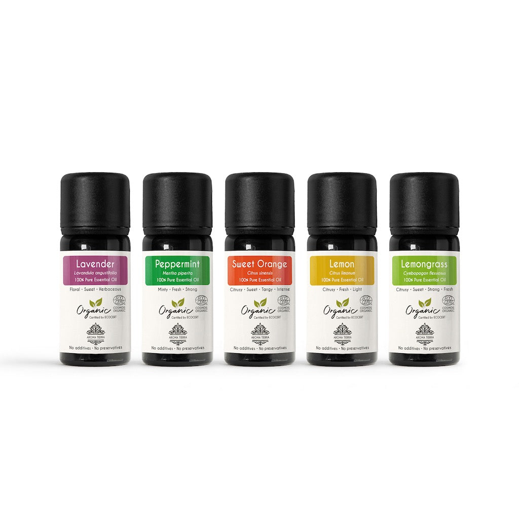 Best Organic Essential Oil for set for corporate gifting. 