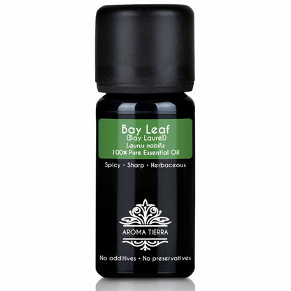 bay leaf essential oil pure diffuser hair skin