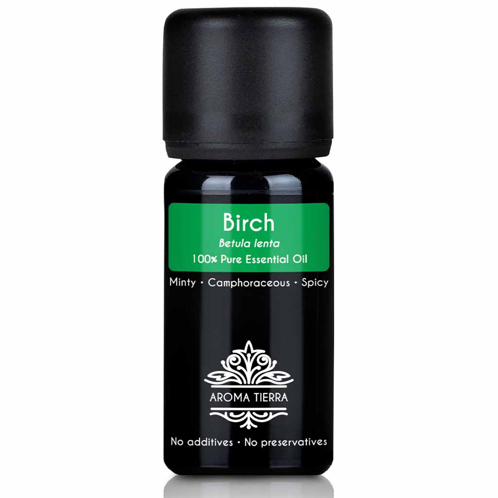 birch essential oil pure diffuser sauna skin
