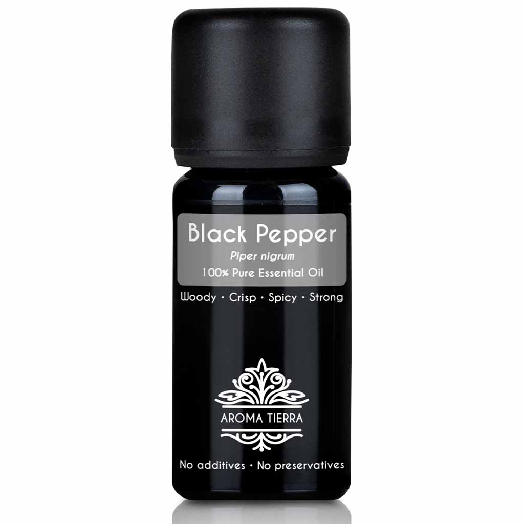 black pepper essential oil pure diffuser