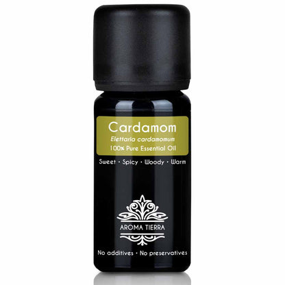cardamom essential oil pure food tea