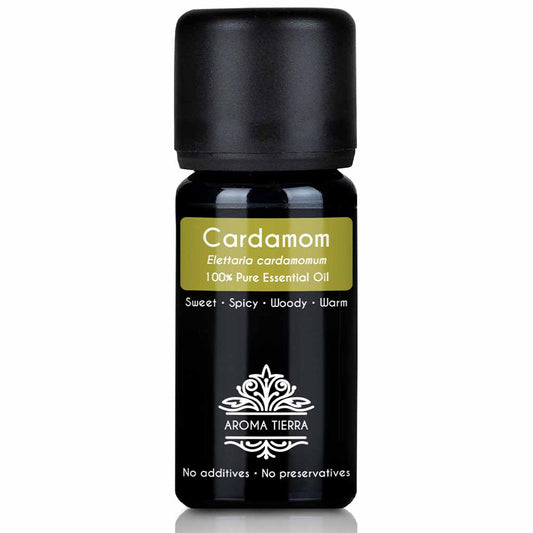 cardamom essential oil pure food tea