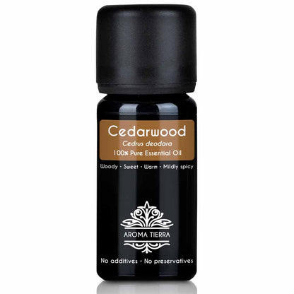Cedarwood Essential Oil for Hair