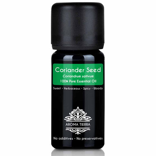 coriander seed essential oil pure food grade