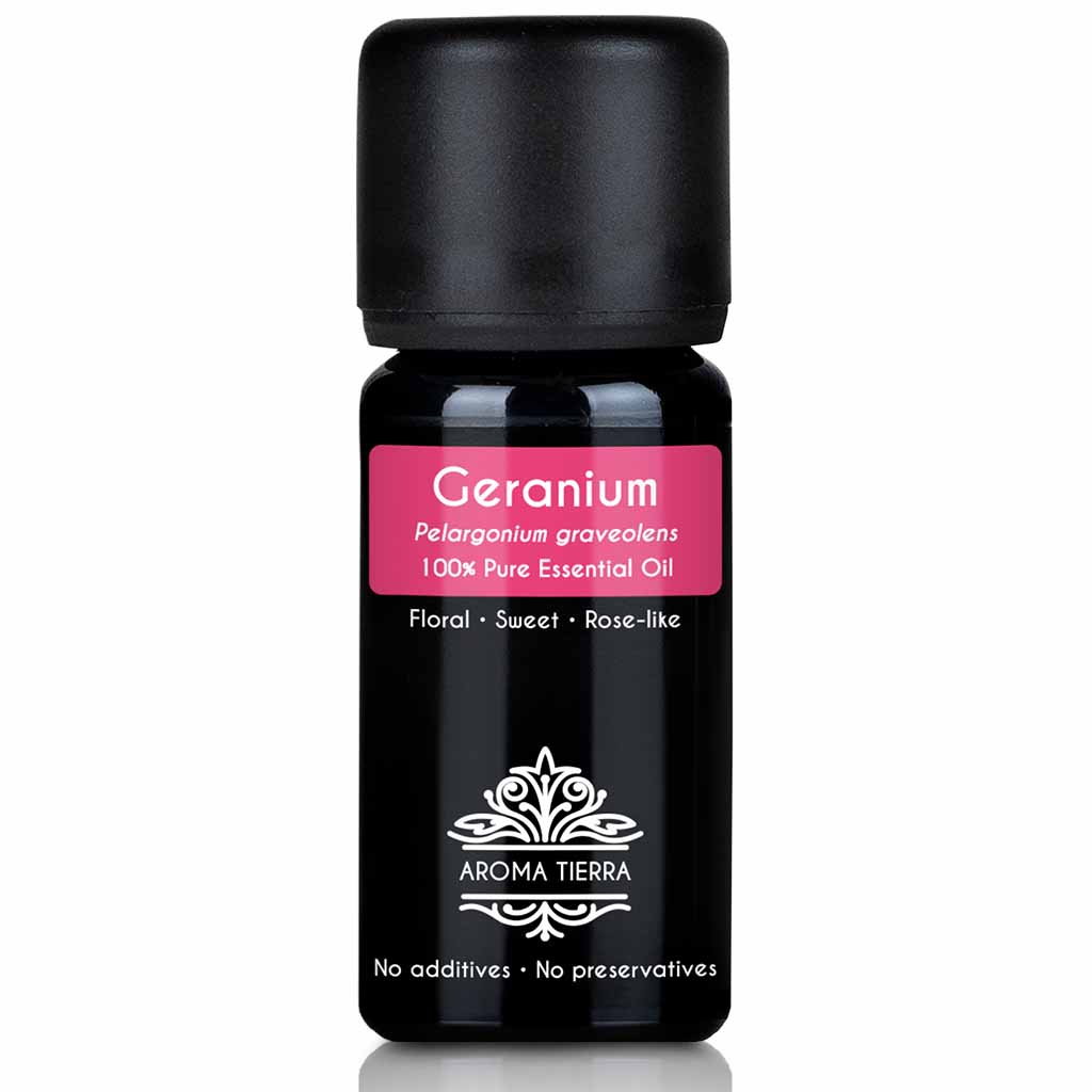 Geranium Essential Oil for Hair