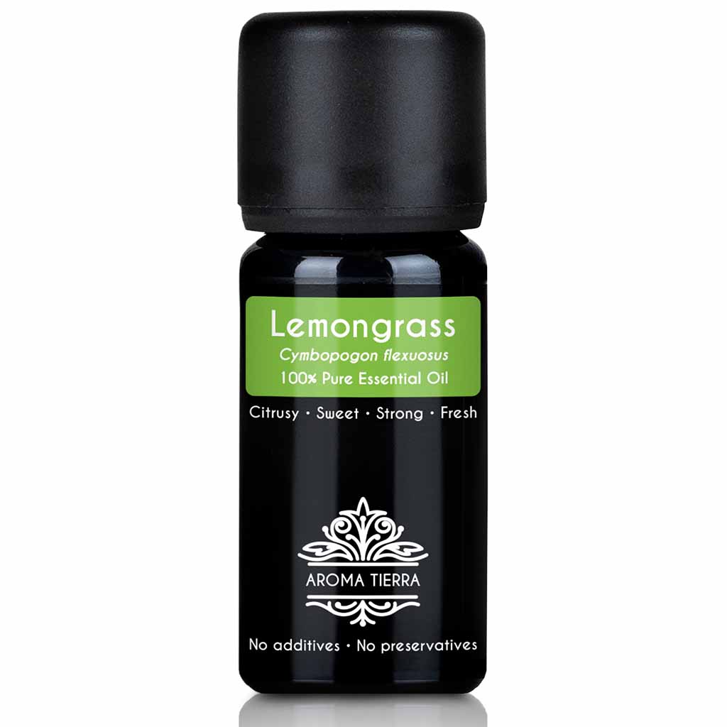 Natural Lemongrass Essential Oil for Healthy Hair