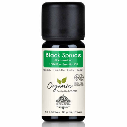 organic black spruce essential oil pure