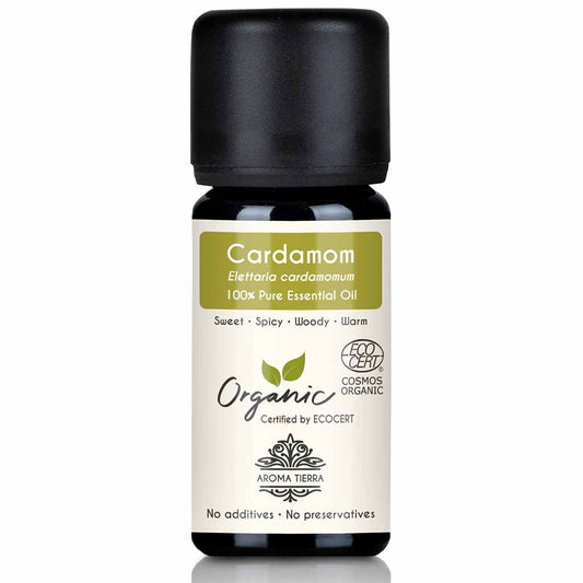 organic cardamom essential oil pure food tea