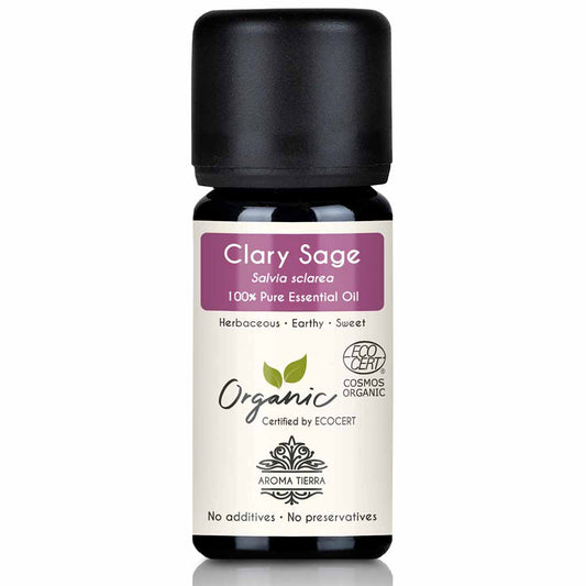 organic clary sage essential oil hair growth difuser