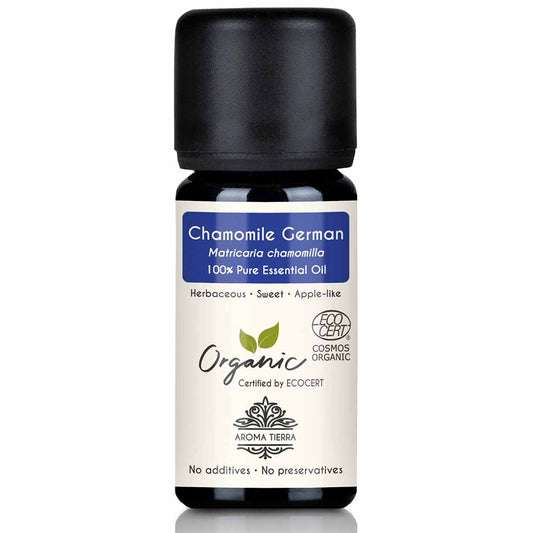 organic german chamomile essential oil face skin