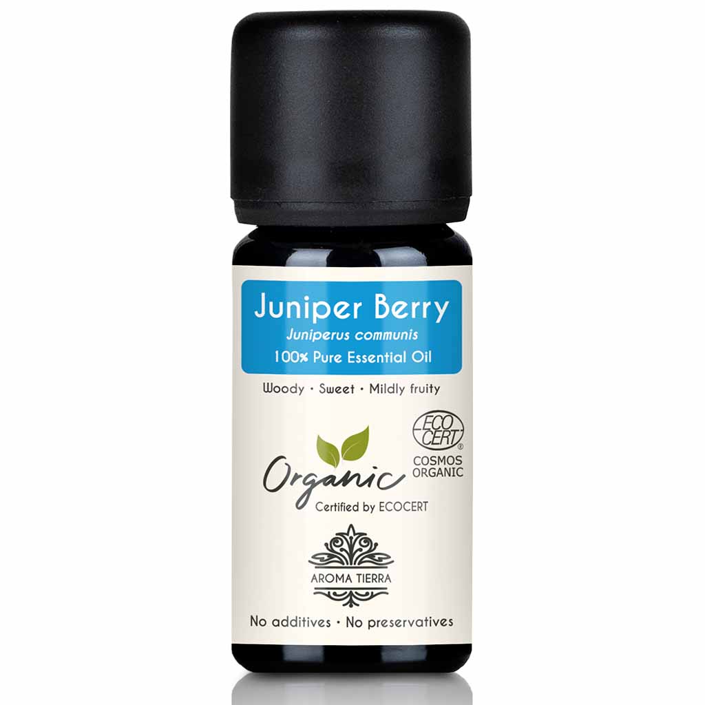 organic juniper berry essential oil pure