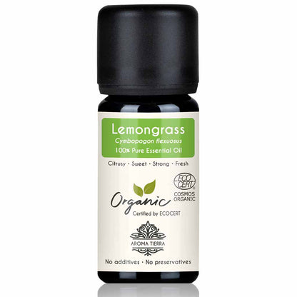 organic lemongrass essential oil pure food grade