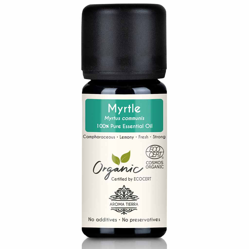 organic myrtle essential oil pure