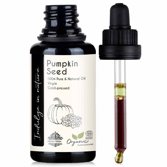 organic pumpkin seed oil pure cold pressed