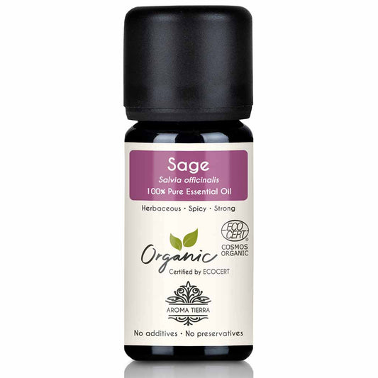 organic sage essential oil pure