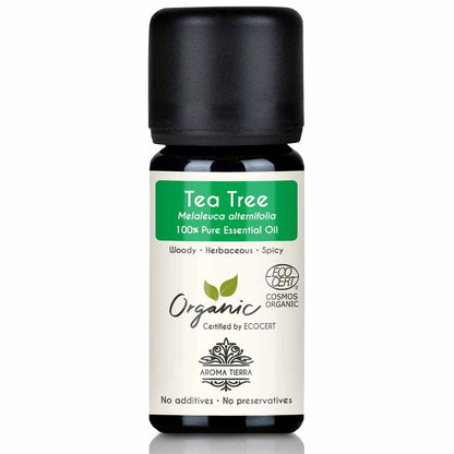 organic tea tree essential oil australian melaleuca