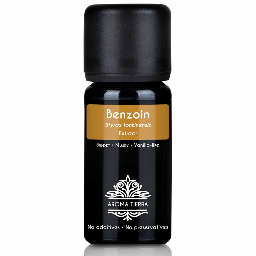 pure benzoin essential oil resin resinoid