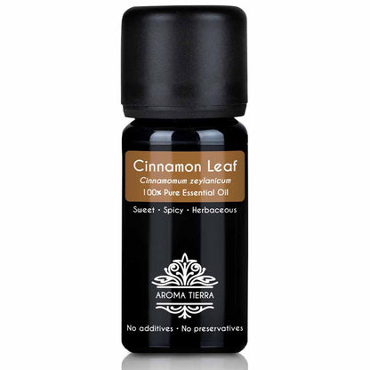 pure cinnamon essential oil leaf food grade