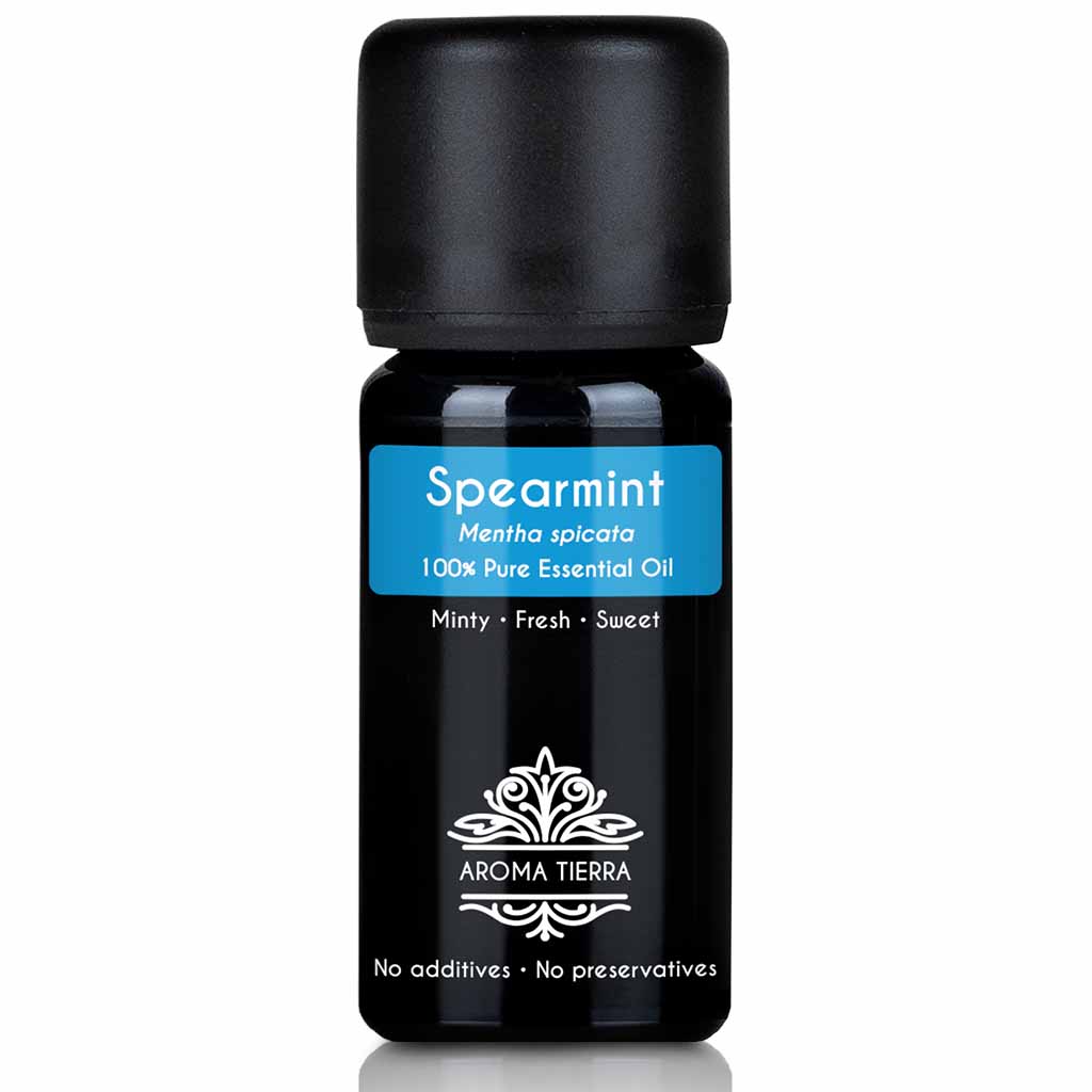 pure spearmint essential oil