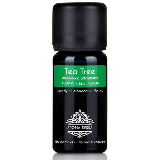 Natural Tea Tree Essential Oil for Acne