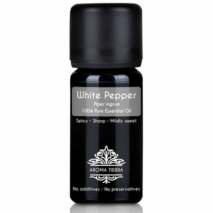 pure white pepper essential oil food grade