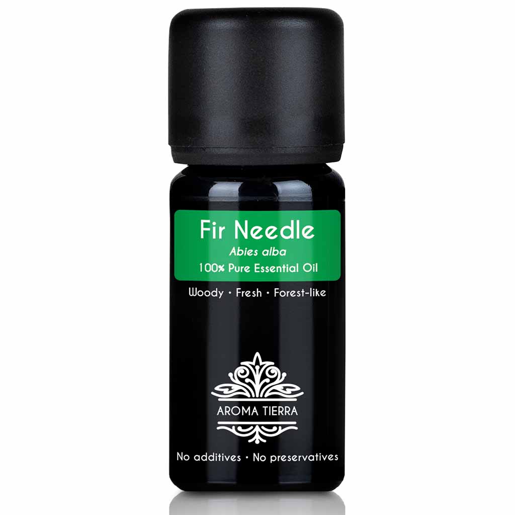 silver fir needle essential oil pure diffuser