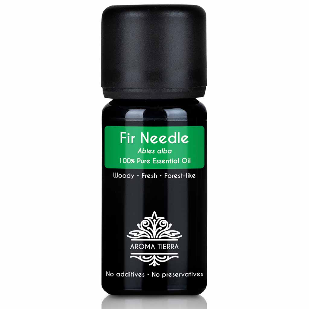 Aroma Tierra Fir Needle essential oil steam distillation of the needles of Fir tree, Abies alba, 10 ml 