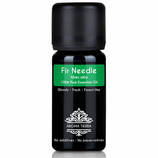 Aroma Tierra Fir Needle essential oil steam distillation of the needles of Fir tree, Abies alba, 10 ml 