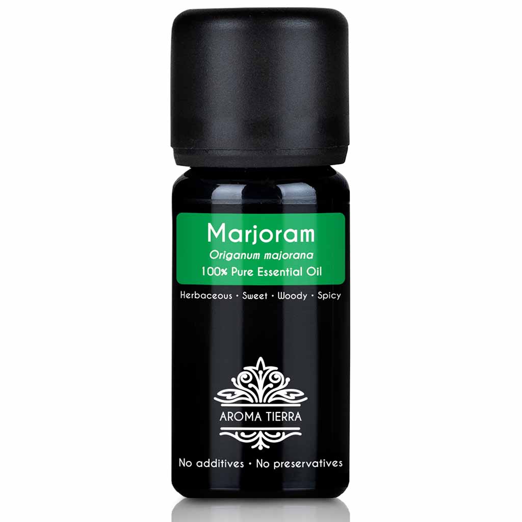 sweet marjoram essential oil pure