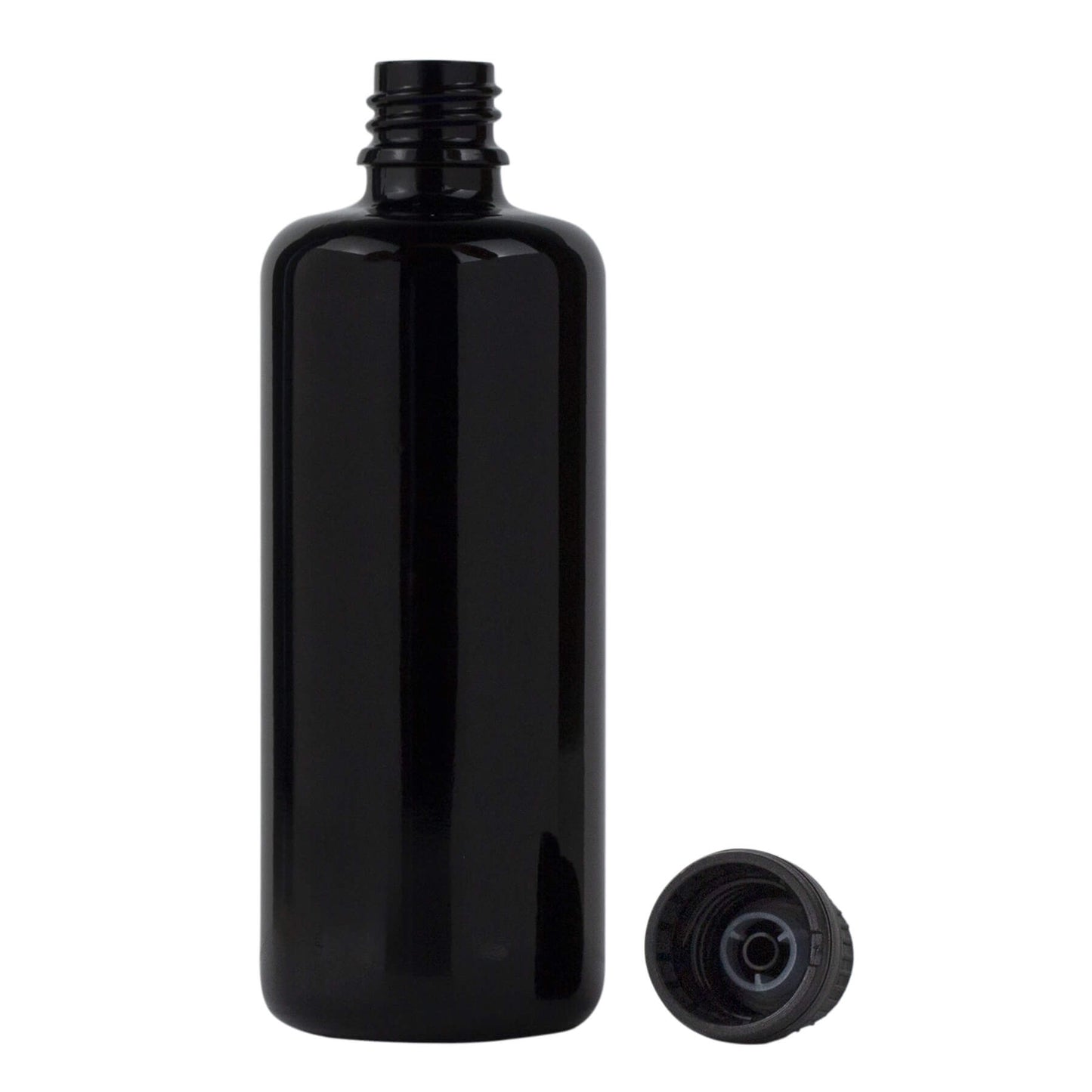 Aroma Tierra violet glass bottle 100ml for DIY blends and recipes. 