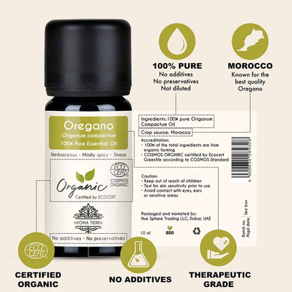 oregano oil origanum compactum liquid extract