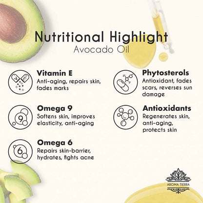 organic avocado oil natural nutrition