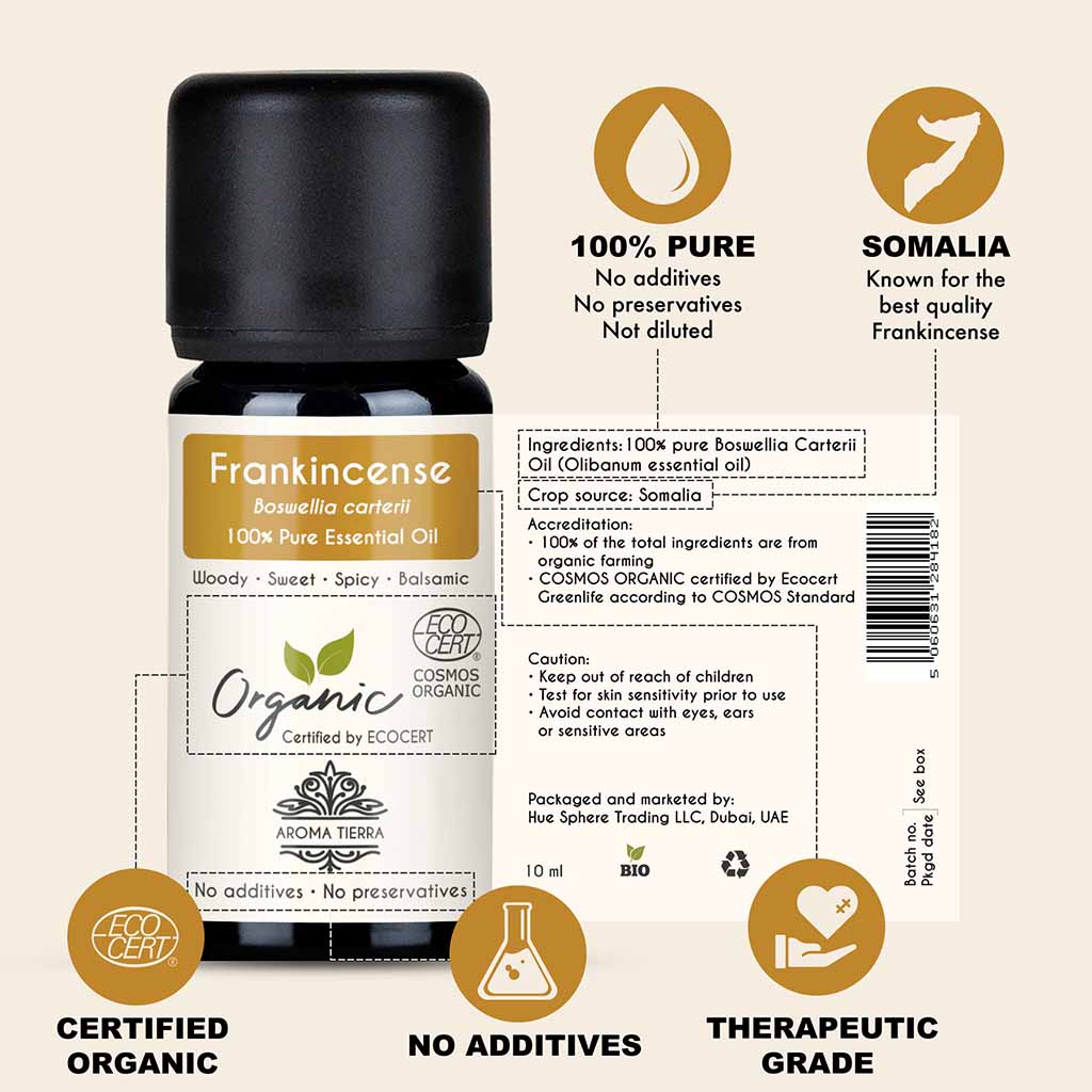 organic frankincense essential oil pure therapeutic grade
