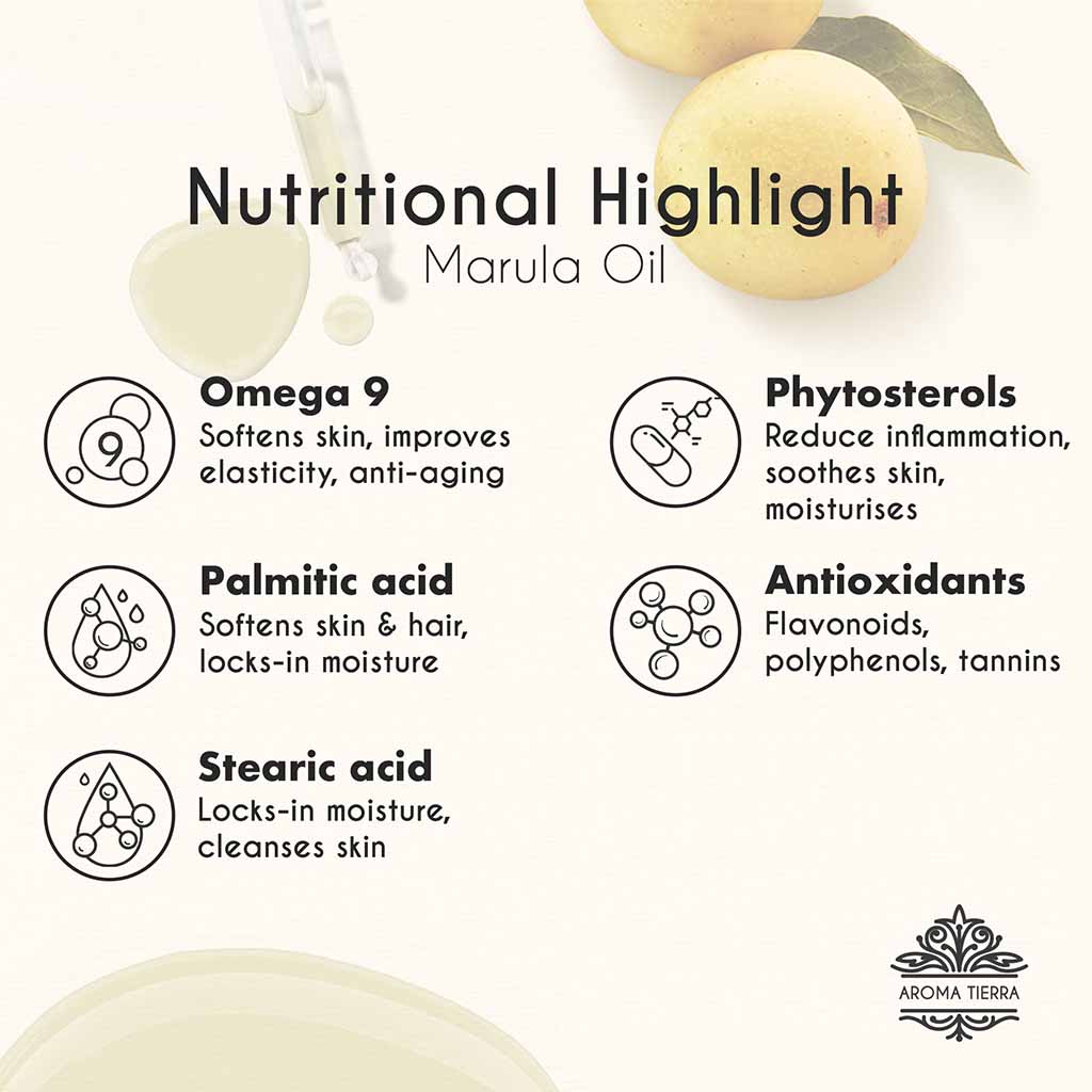 organic marula oil nutrient vitamin