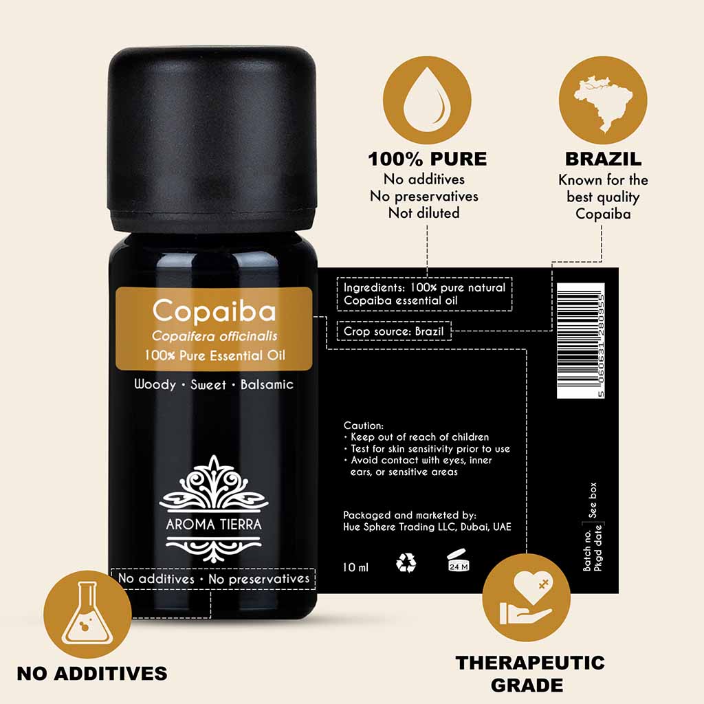 pure copaiba essential oil