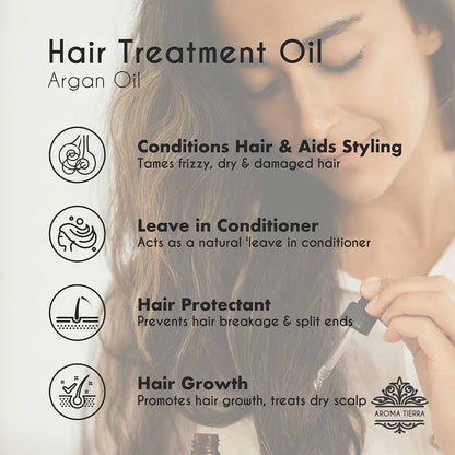 argan oil dry hair conditioner treatment