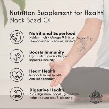 black seed oil health supplement immune