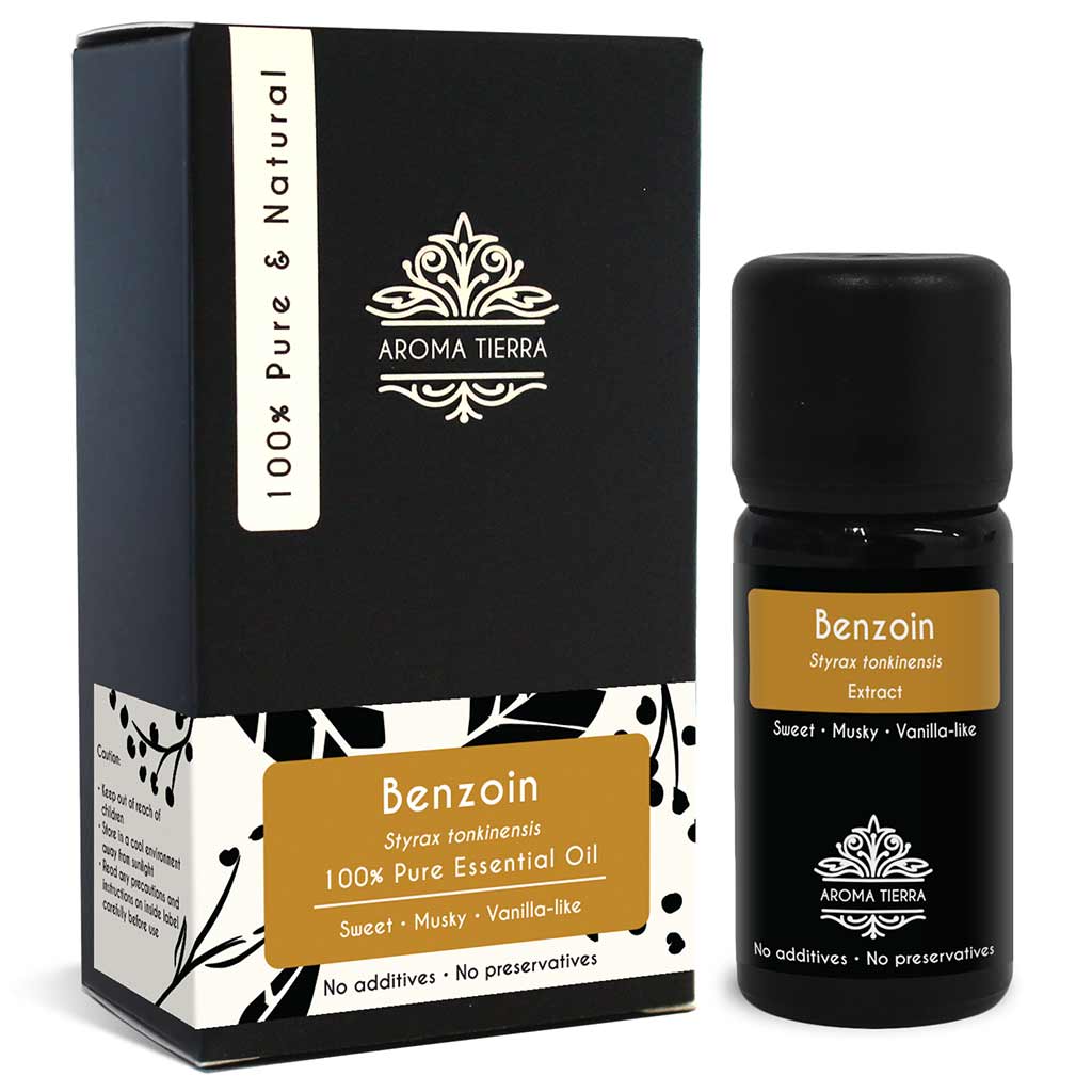 Best Natural Benzoin essential  anti-aging, soothes dry skin, stimulate blood flow