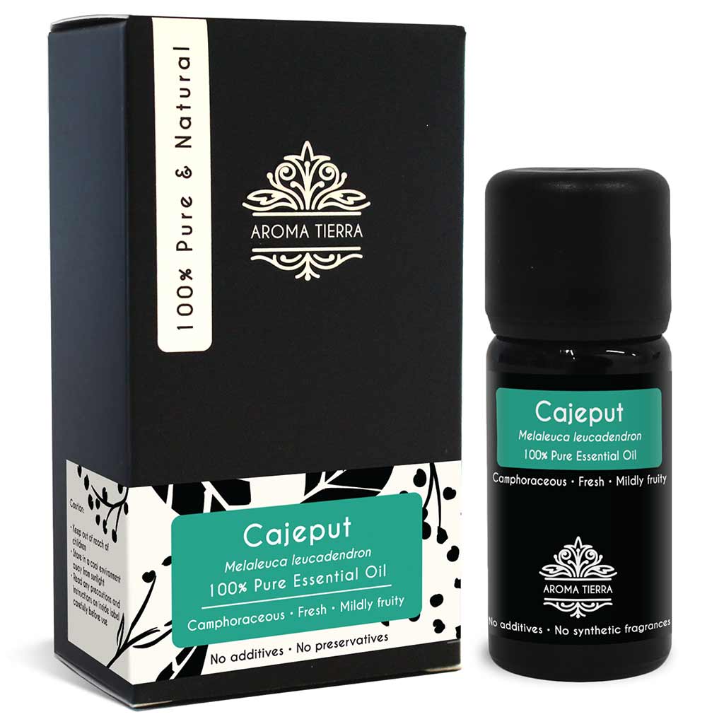 cajeput essential oil aroma tierra