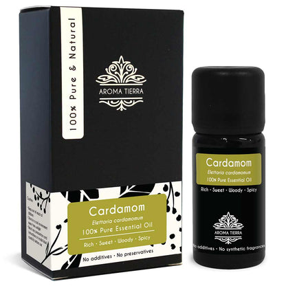 cardamom essential oils aroma tierra skin hair