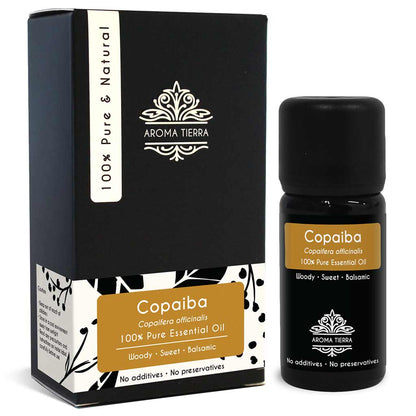 Best Natural Copaiba essential oil  for diffusers, calming, grounding, relaxation